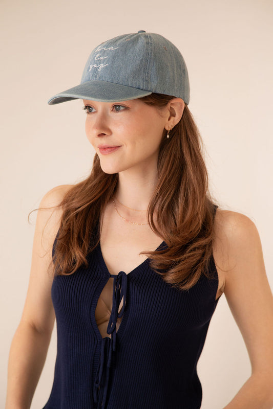 Born To Yap Baseball Cap