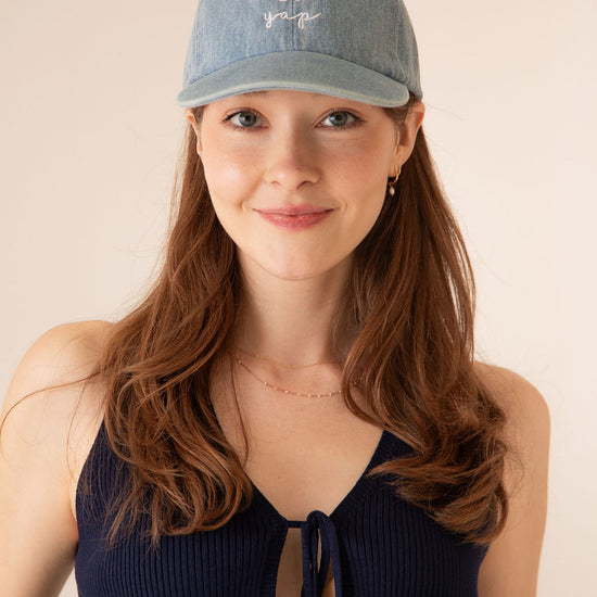 Born To Yap Baseball Cap