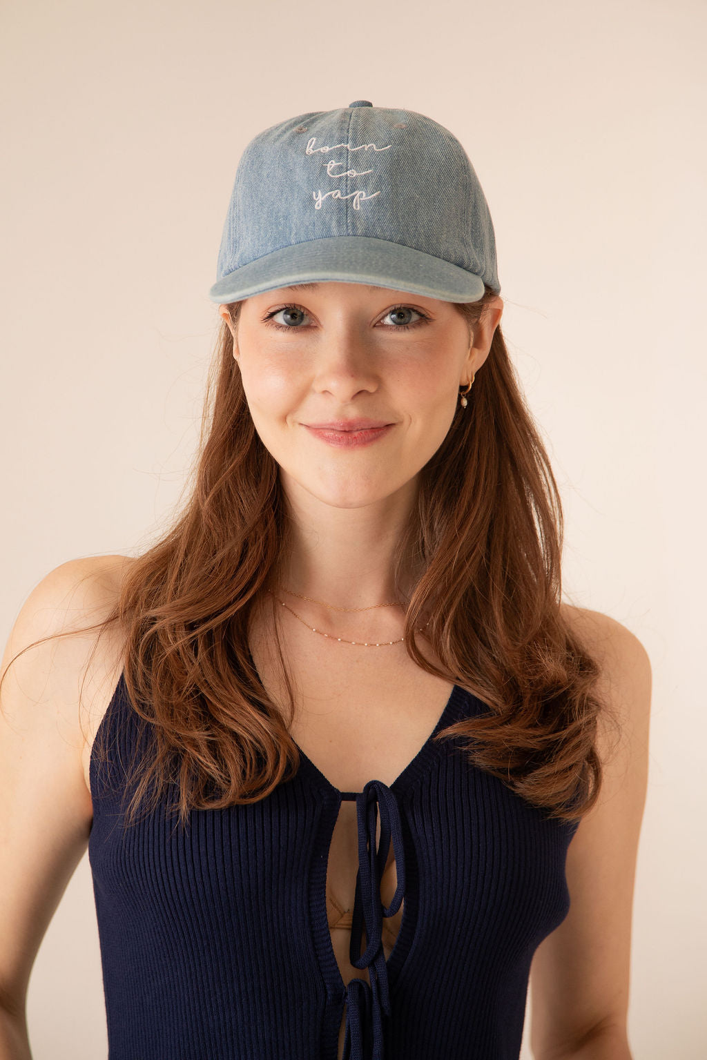 Born To Yap Baseball Cap