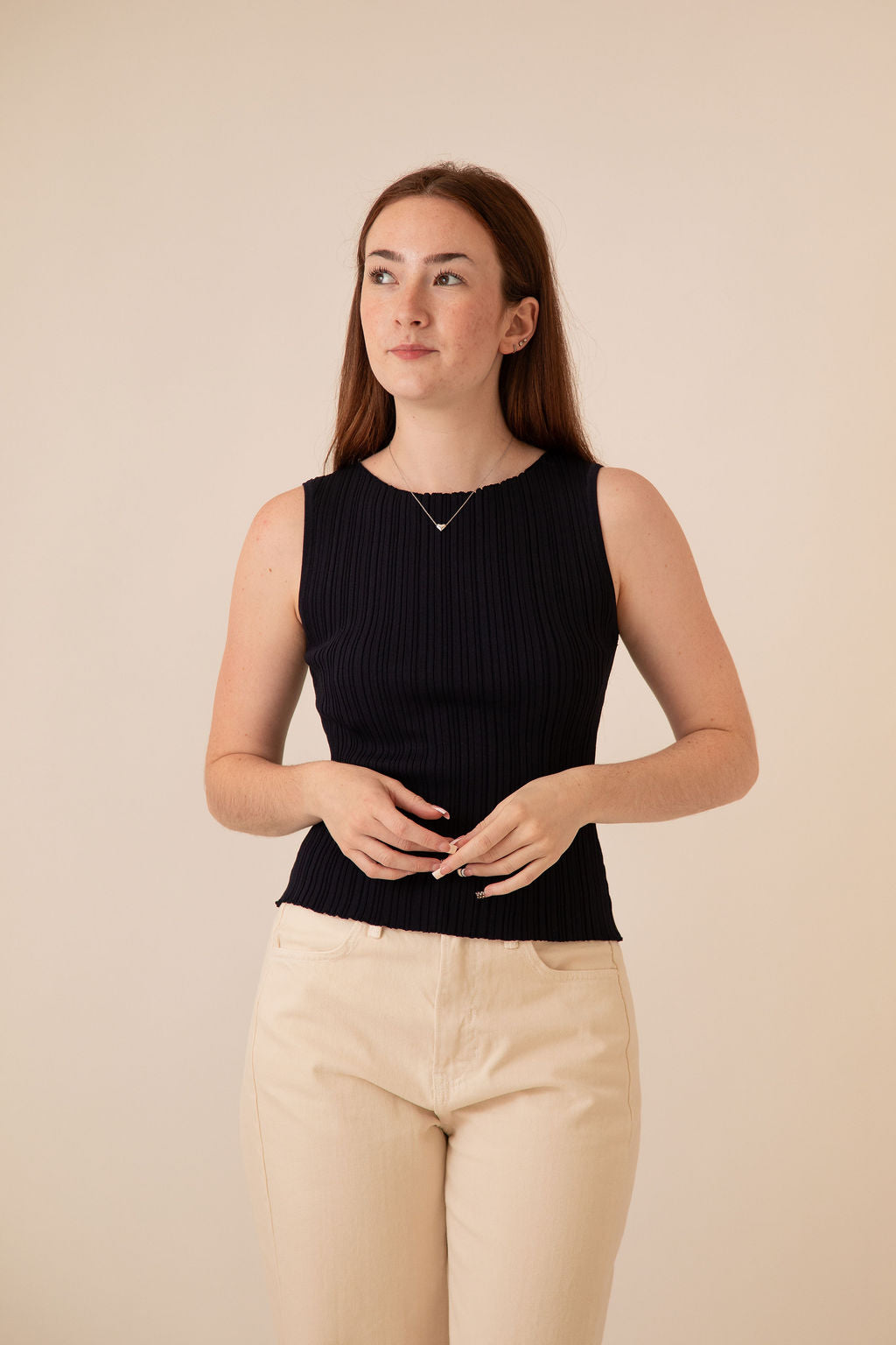 Lily Ribbed Top