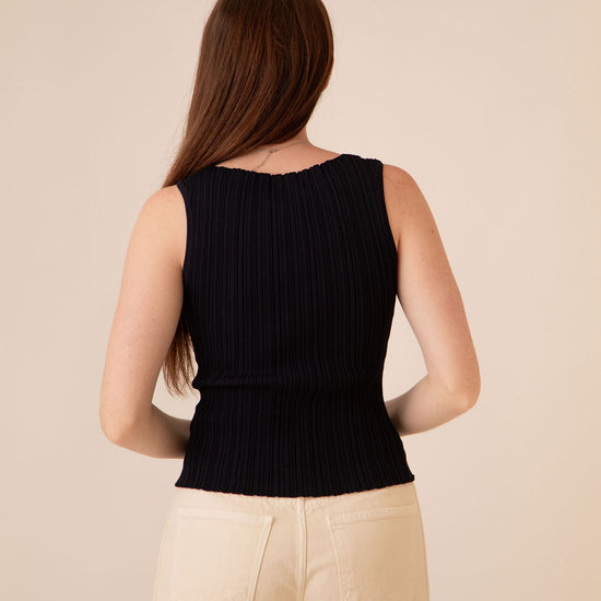 Lily Ribbed Top