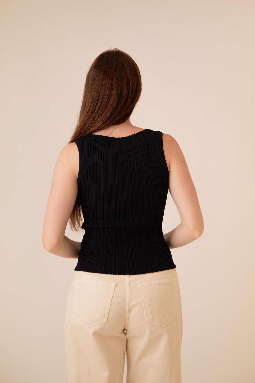 Lily Ribbed Top