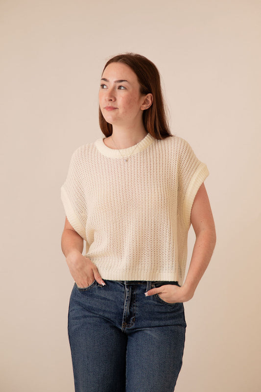 Sutton Knit Top