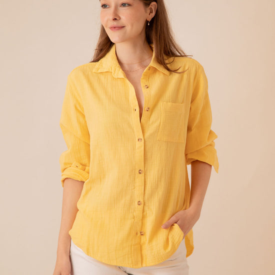 Sandy Button Down Extra Large