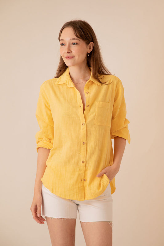 Sandy Button Down Extra Large