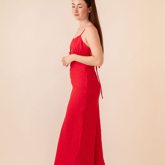 Katerina Linen Dress