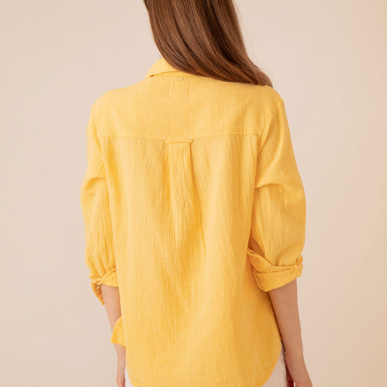 Sandy Button Down