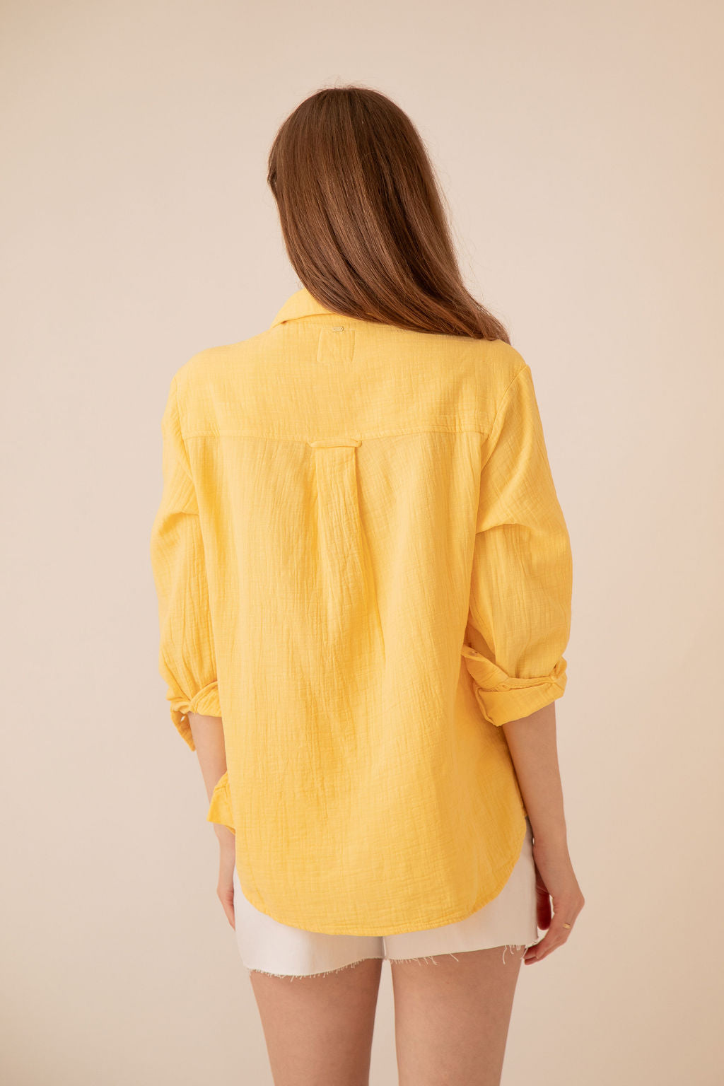 Sandy Button Down