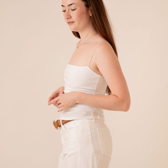Olivia Square Neck Tank