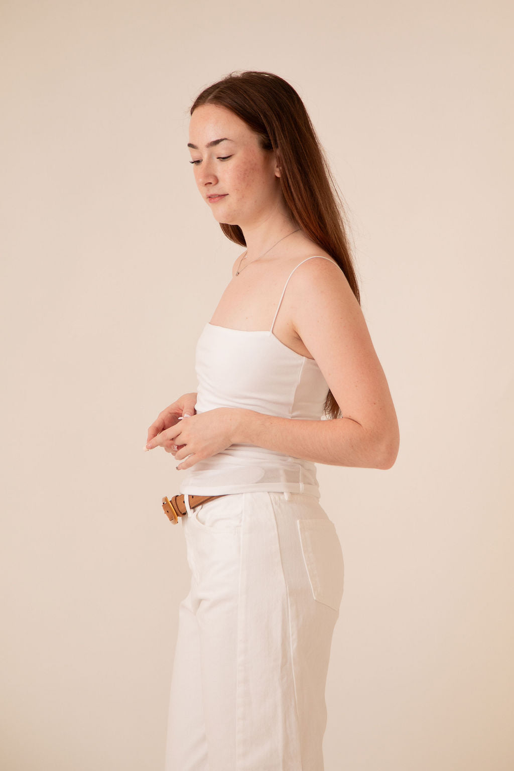 Olivia Square Neck Tank