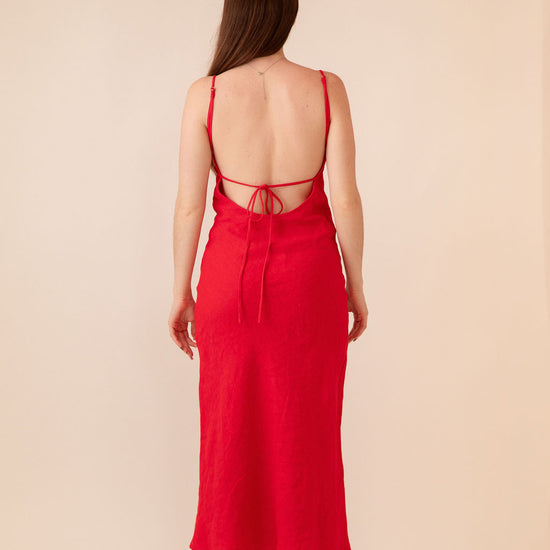 Katerina Linen Dress