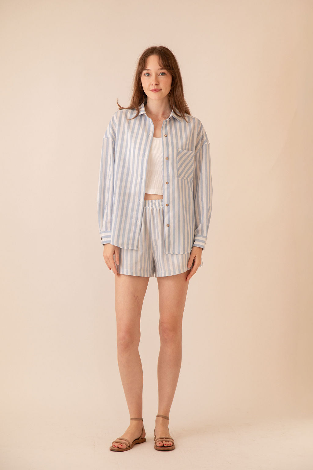 Sadie Button Down