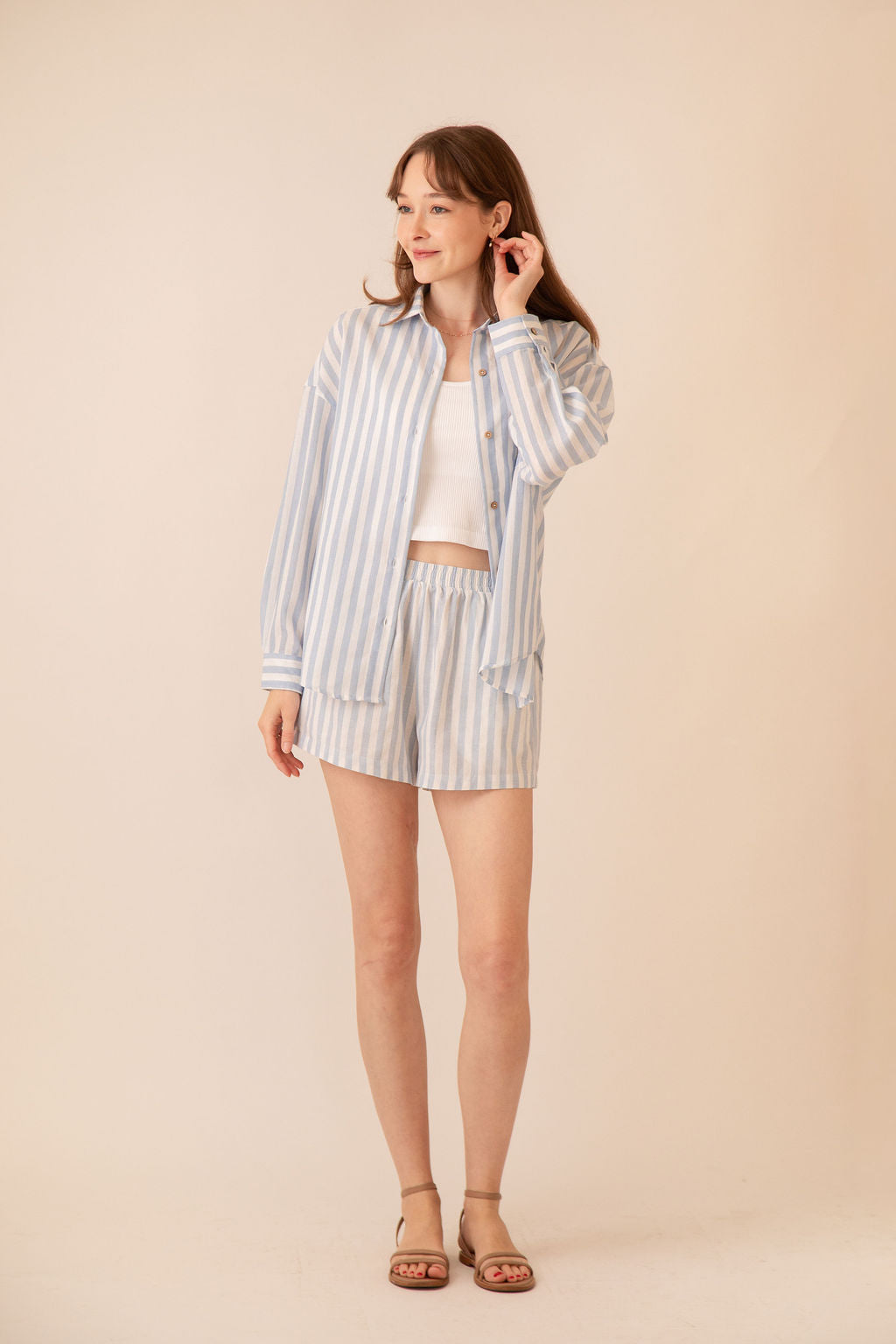 Sadie Button Down