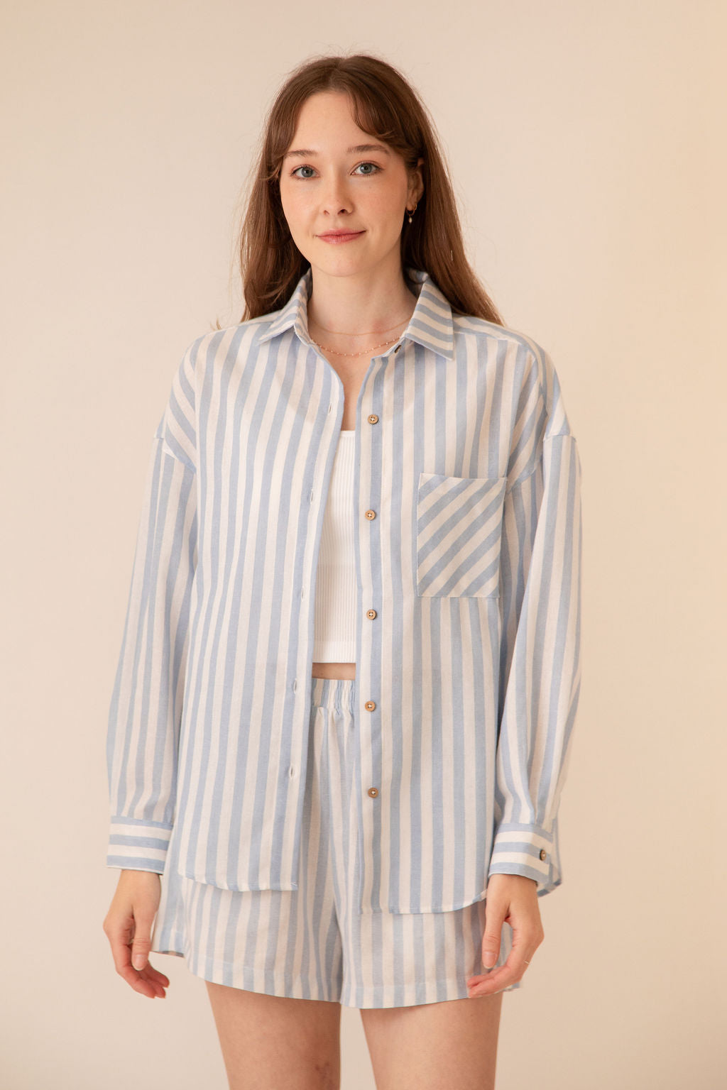 Sadie Button Down