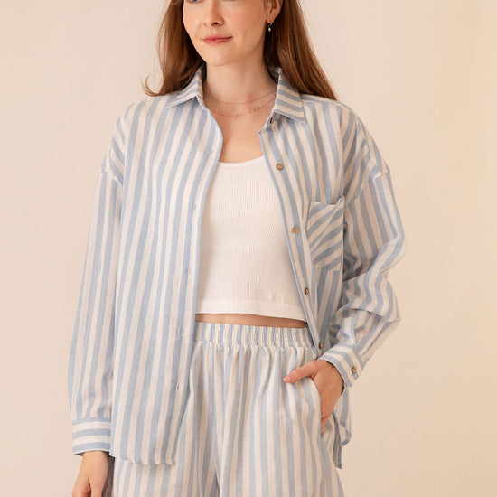 Sadie Button Down Large