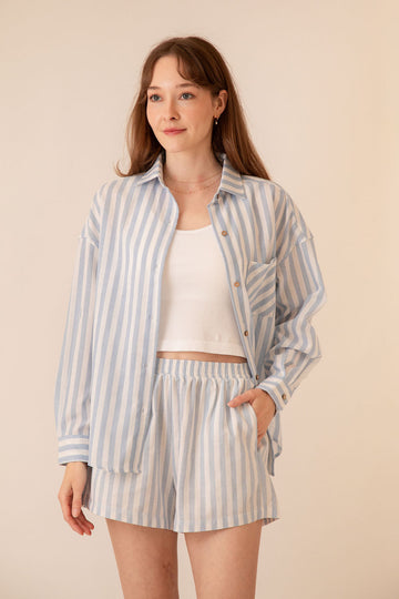 Sadie Button Down Large