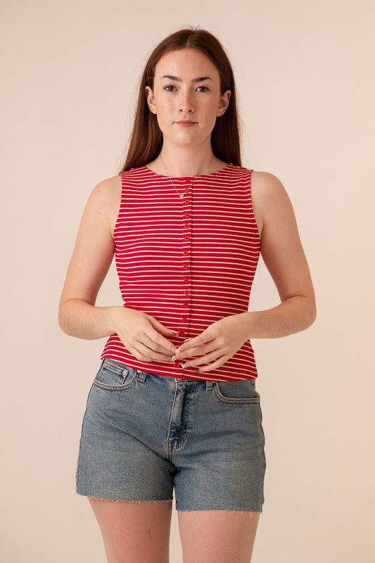 Sawyer Striped Tank