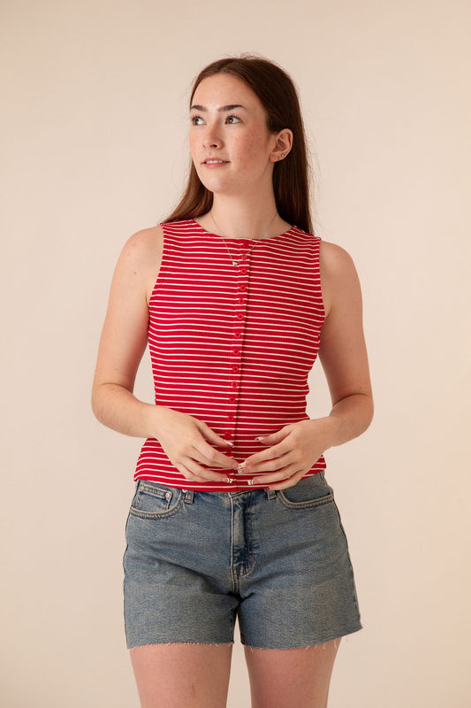 Sawyer Striped Tank