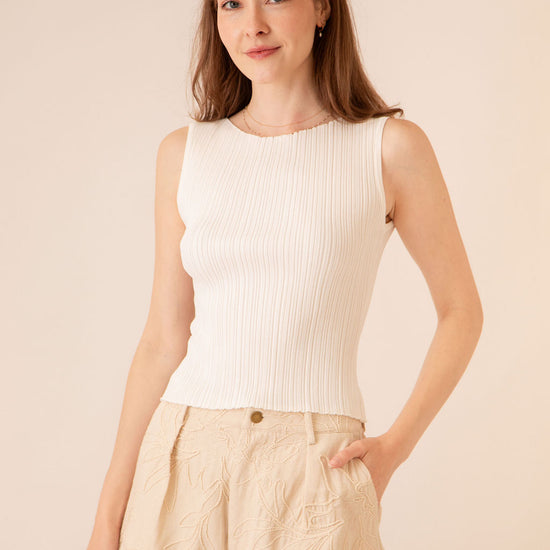 Sophia Jacquard Shorts