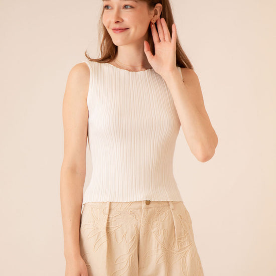Sophia Jacquard Shorts