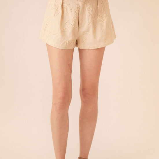 Sophia Jacquard Shorts