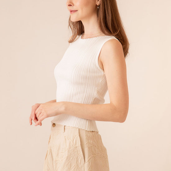 Sophia Jacquard Shorts