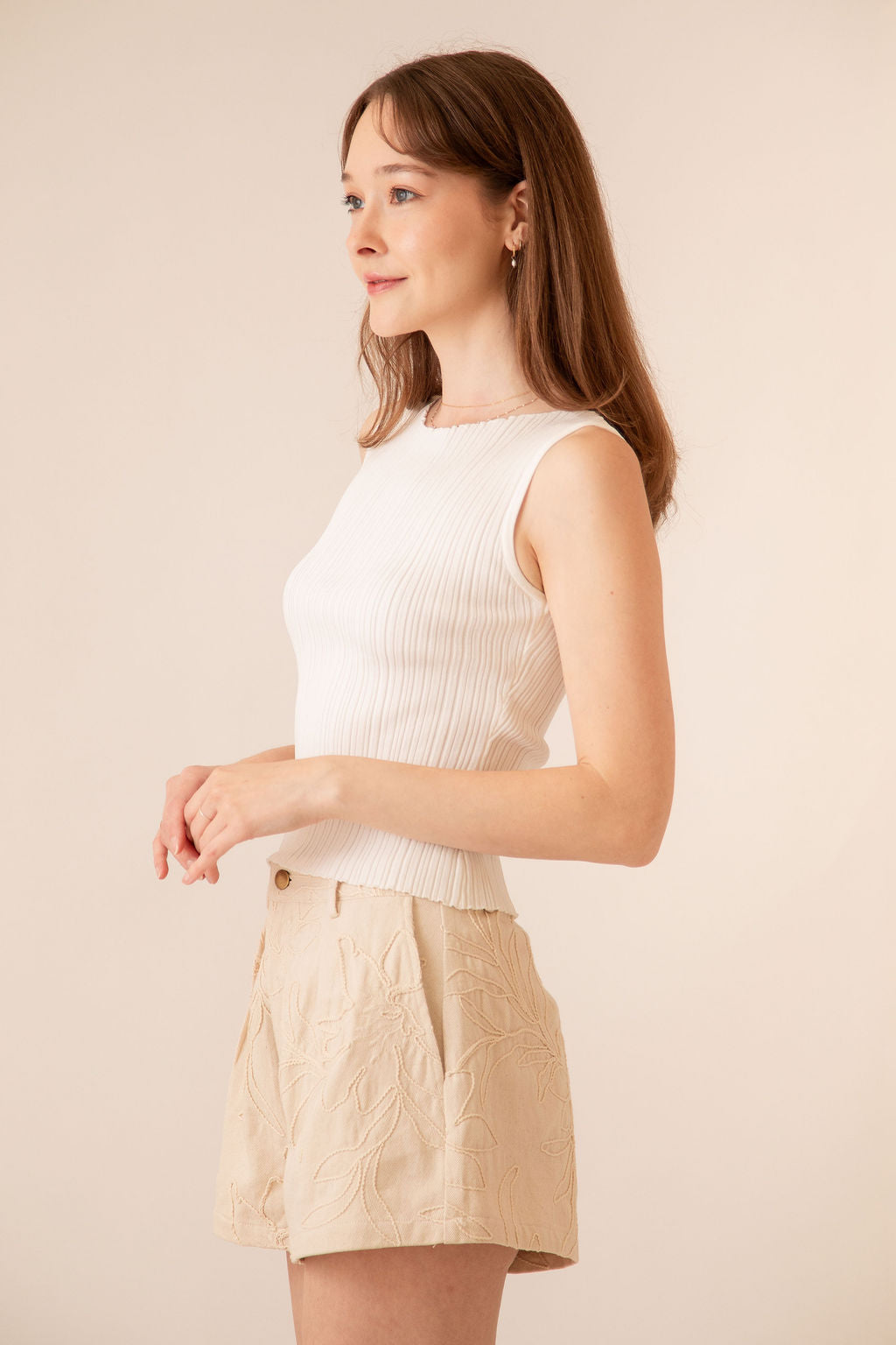 Sophia Jacquard Shorts
