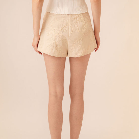Sophia Jacquard Shorts