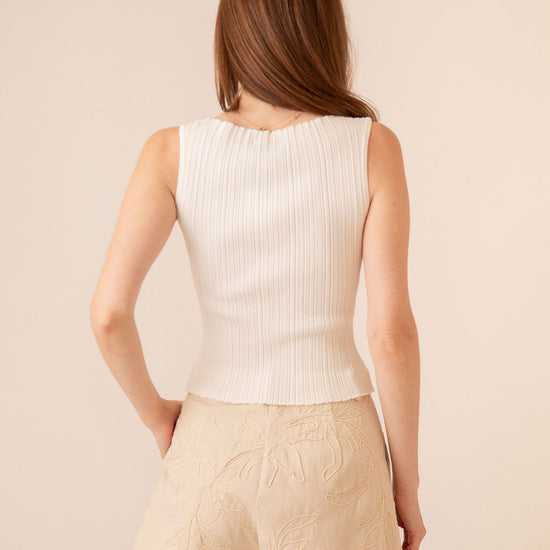 Sophia Jacquard Shorts