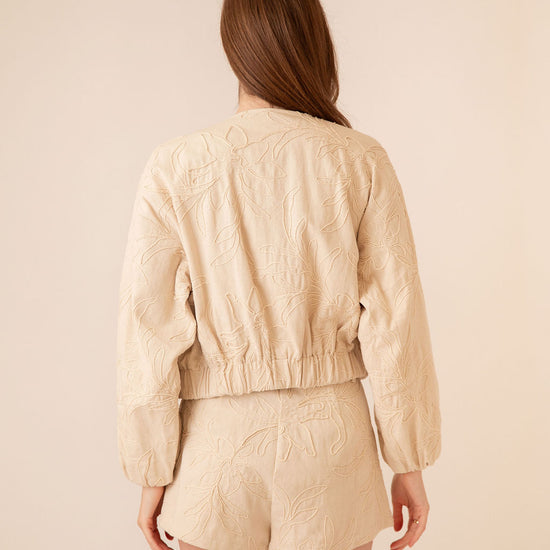 Sophia Jacquard Jacket