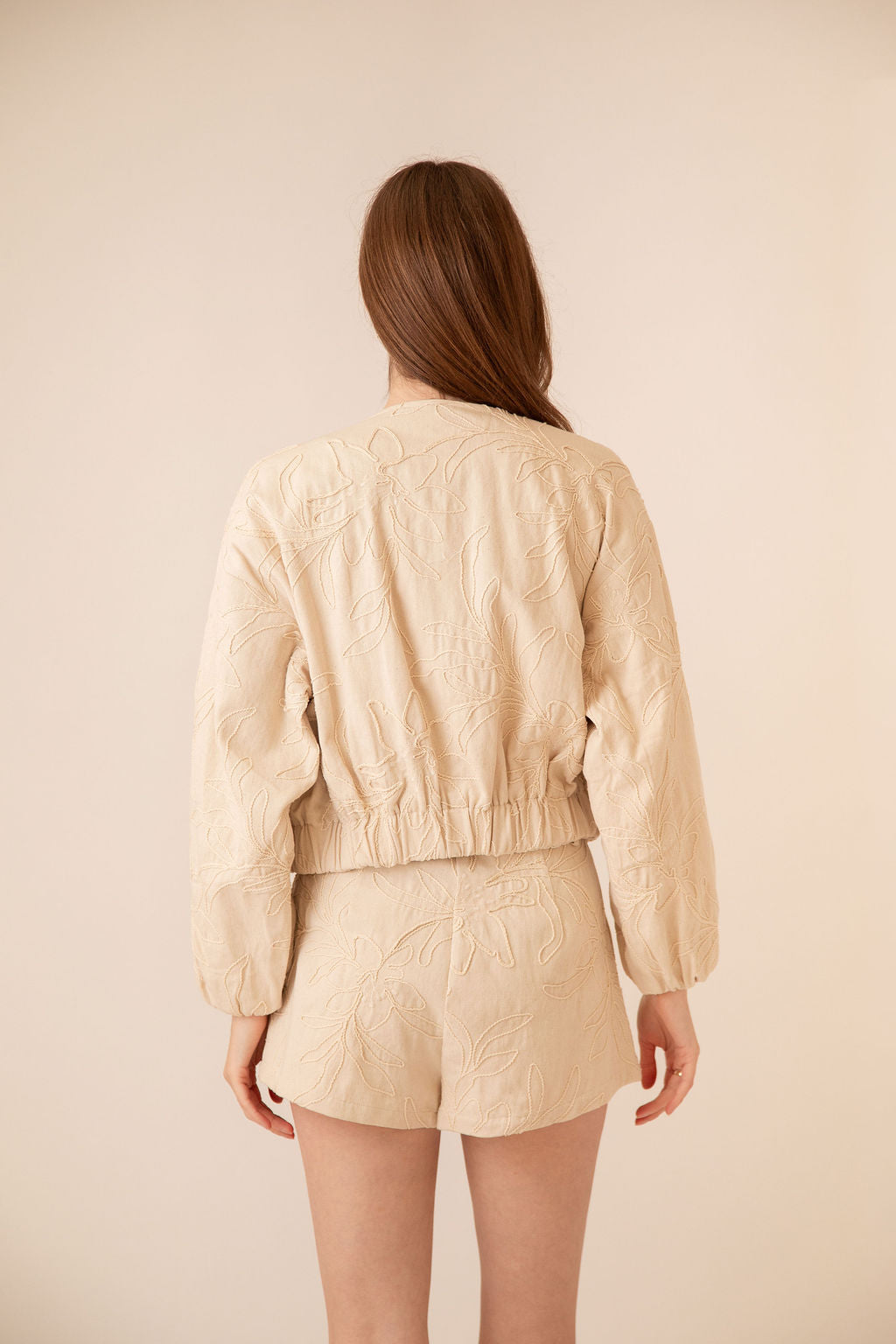 Sophia Jacquard Shorts
