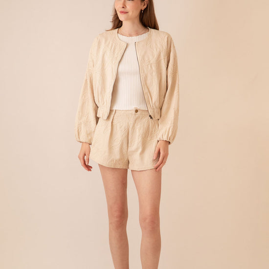 Sophia Jacquard Jacket