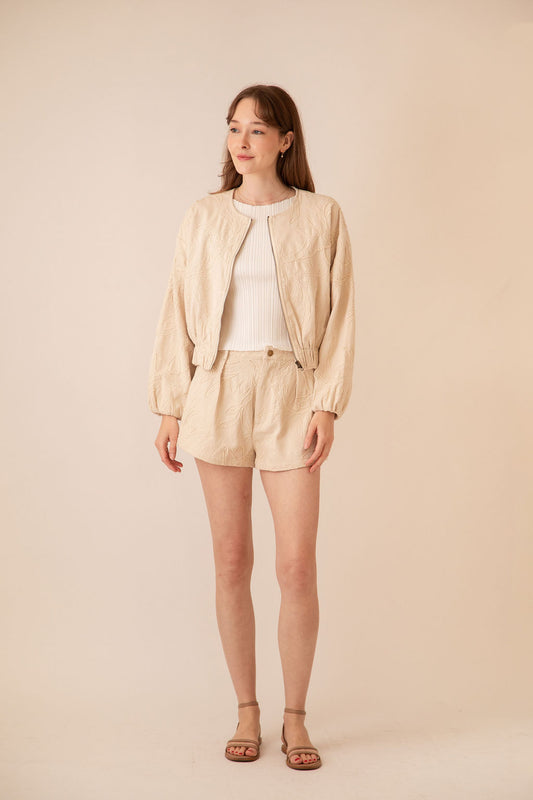 Sophia Jacquard Jacket