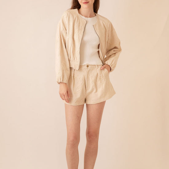 Sophia Jacquard Jacket