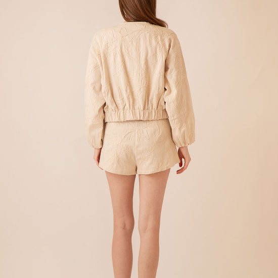 Sophia Jacquard Jacket