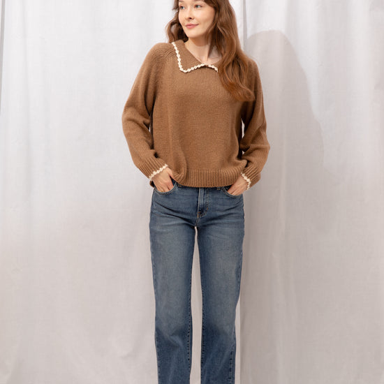 High Rise Straight Leg