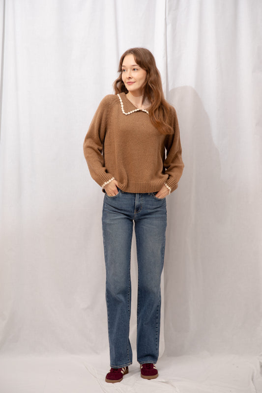 High Rise Straight Leg