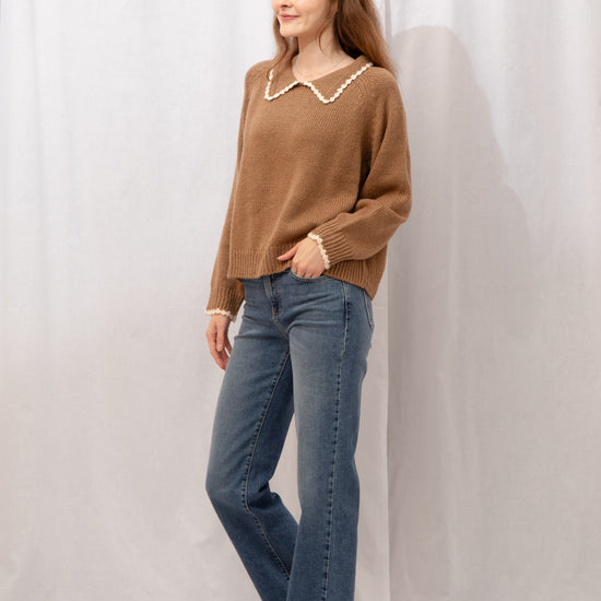 High Rise Straight Leg