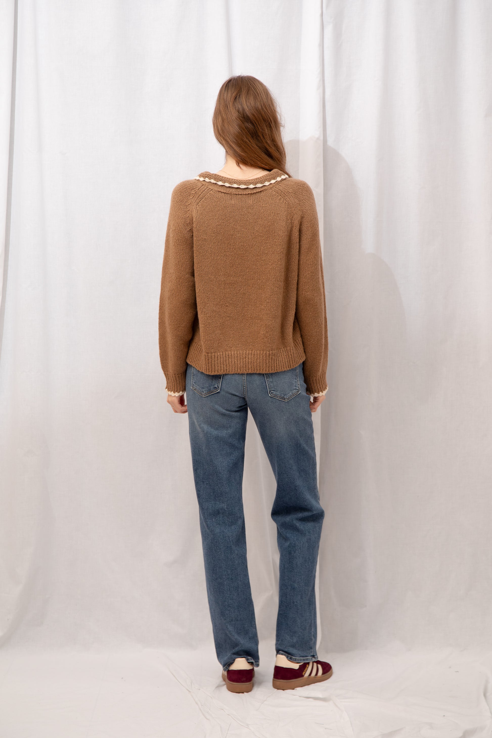 High Rise Straight Leg