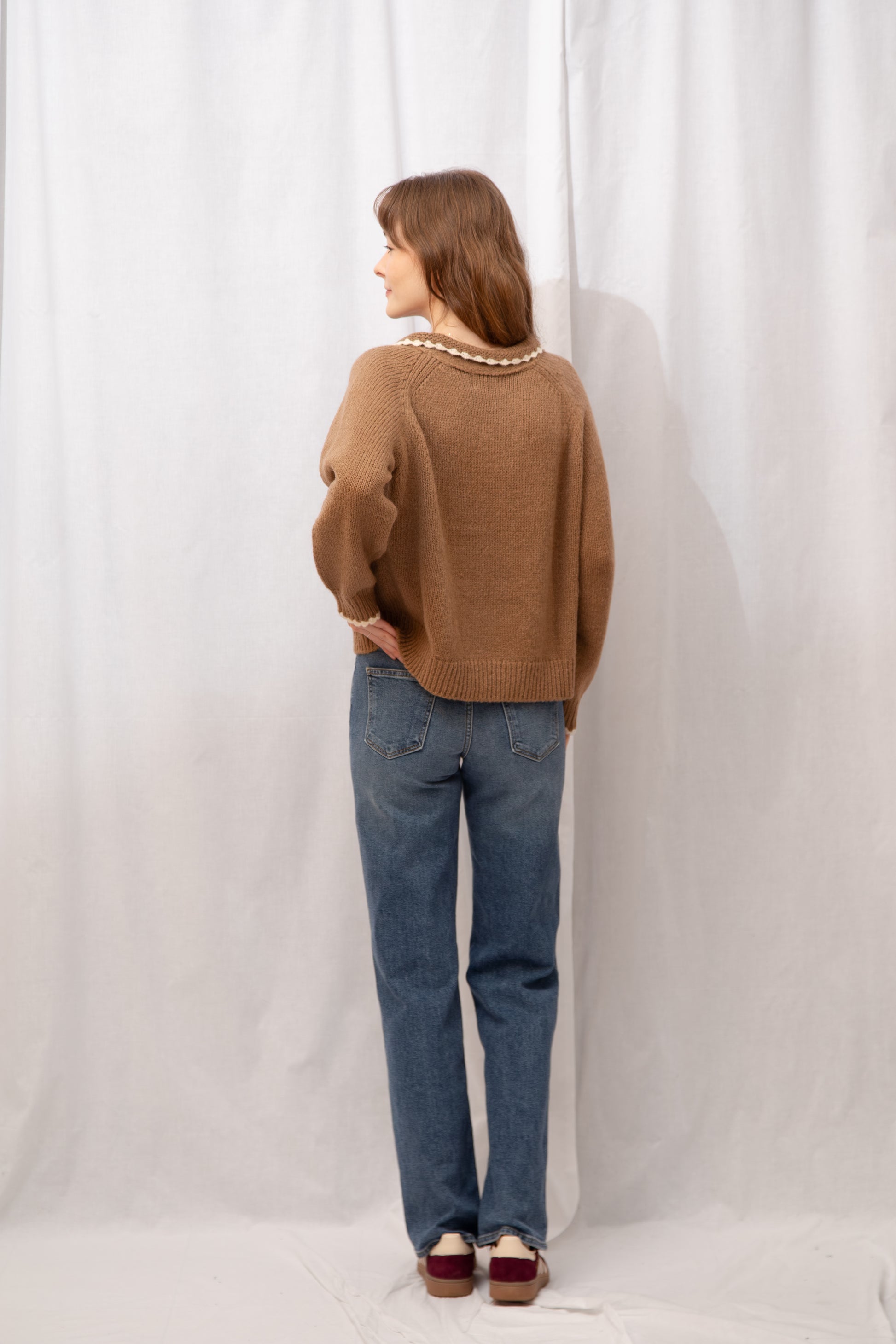 High Rise Straight Leg