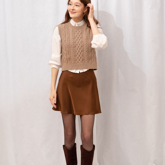 Sunna Knit Vest