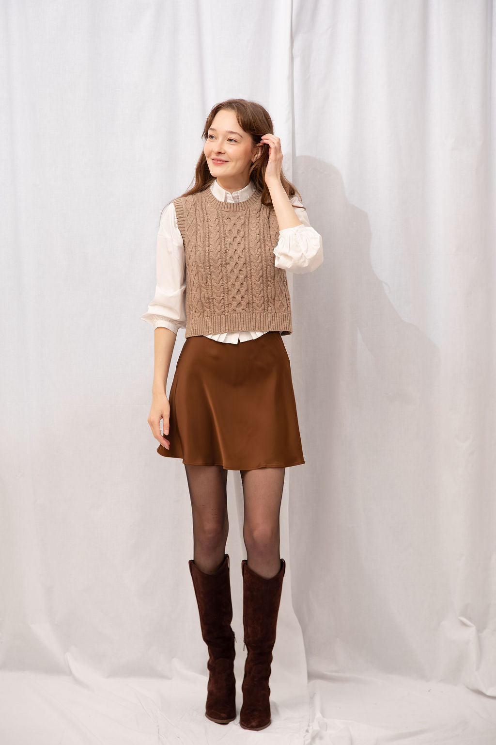 Sunna Knit Vest