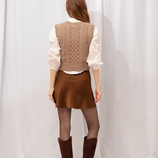 Sunna Knit Vest