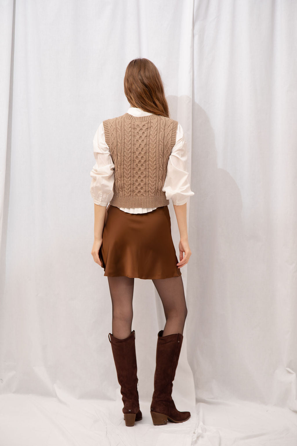 Sunna Knit Vest