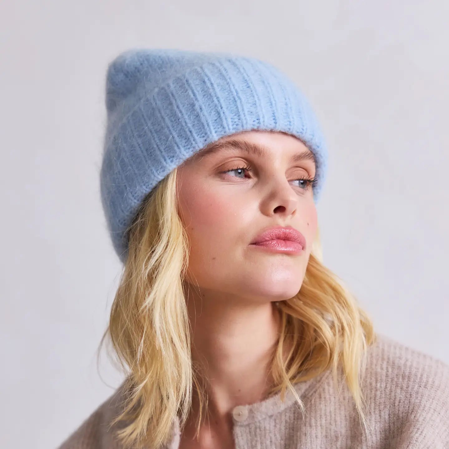Mohair Beanie