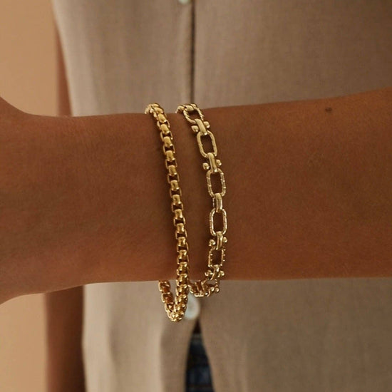 Nova Gold Chain Bracelet