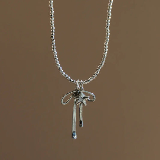 Sterling Silver Beaded Chain