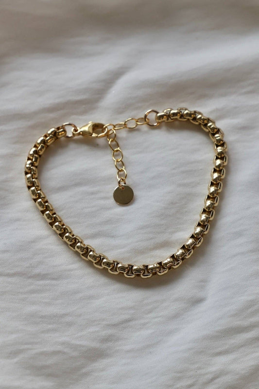 Nova Gold Chain Bracelet