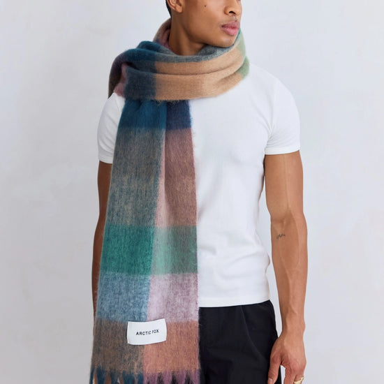 The Reykjavik Scarf - 100% Recycled