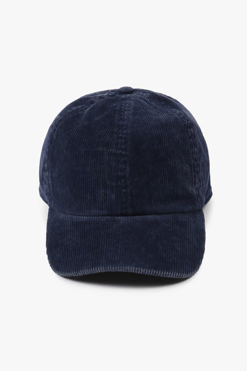 Corduroy Baseball Hat